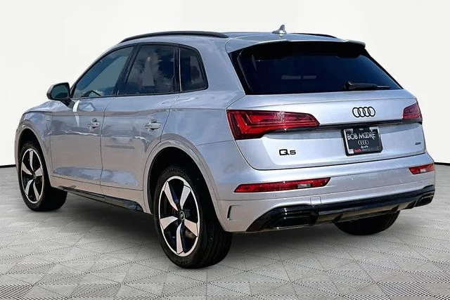 Used 2024 Silver Audi 45 S line Premium Plus image 12