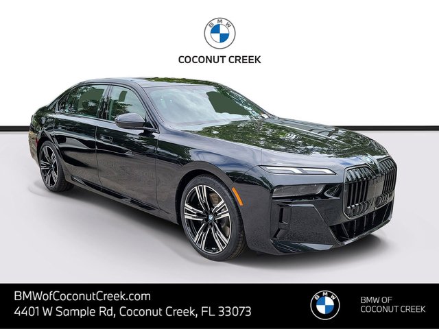 2026 BMW 7 Series 760i xDrive