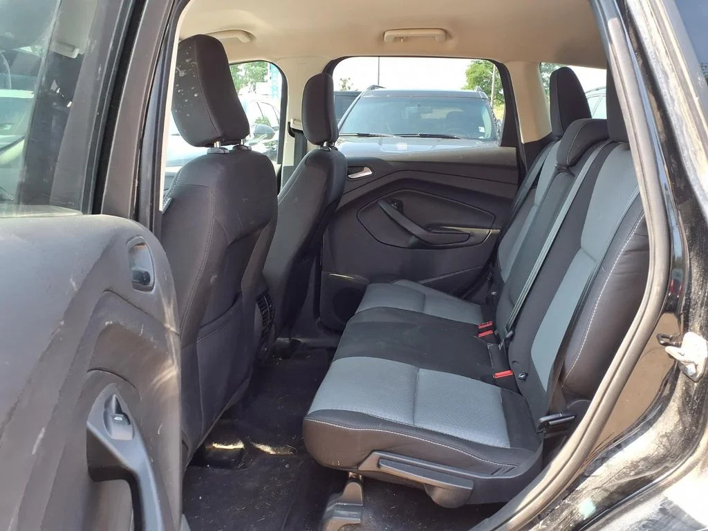 Used 2018 Black Ford SE image 10