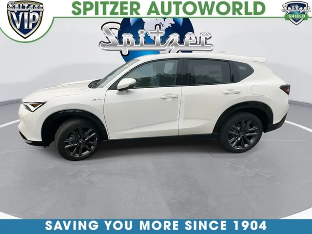 New 2026 Platinum White Pearl Acura A-Spec Package image 5