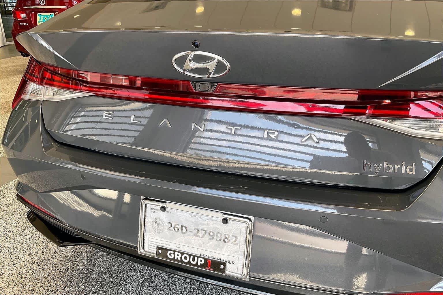 Used 2023 Ecotronic Gray Hyundai Limited image 30