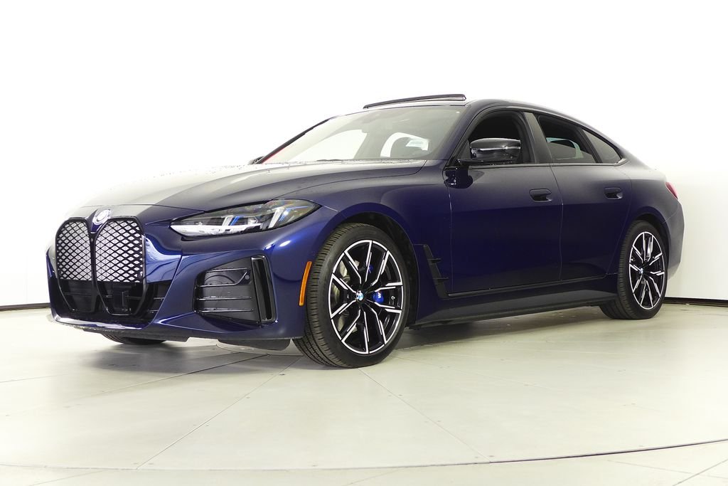 Used 2025 BMW i4 40 with VIN WBY23HD01SFV07156 for sale in Santa Ana, CA