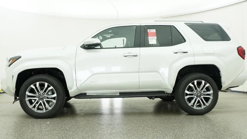 New 2026 Wind Chill Pearl Toyota Limited image 10
