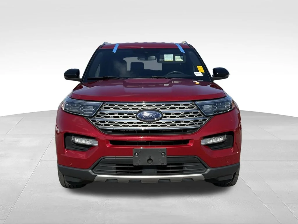 Used 2020 Red Ford Limited image 22