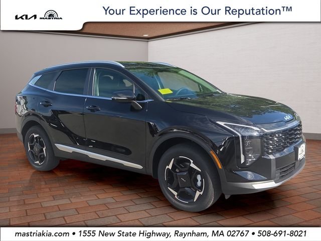 New 2026 Ebony Black Kia EX image 1