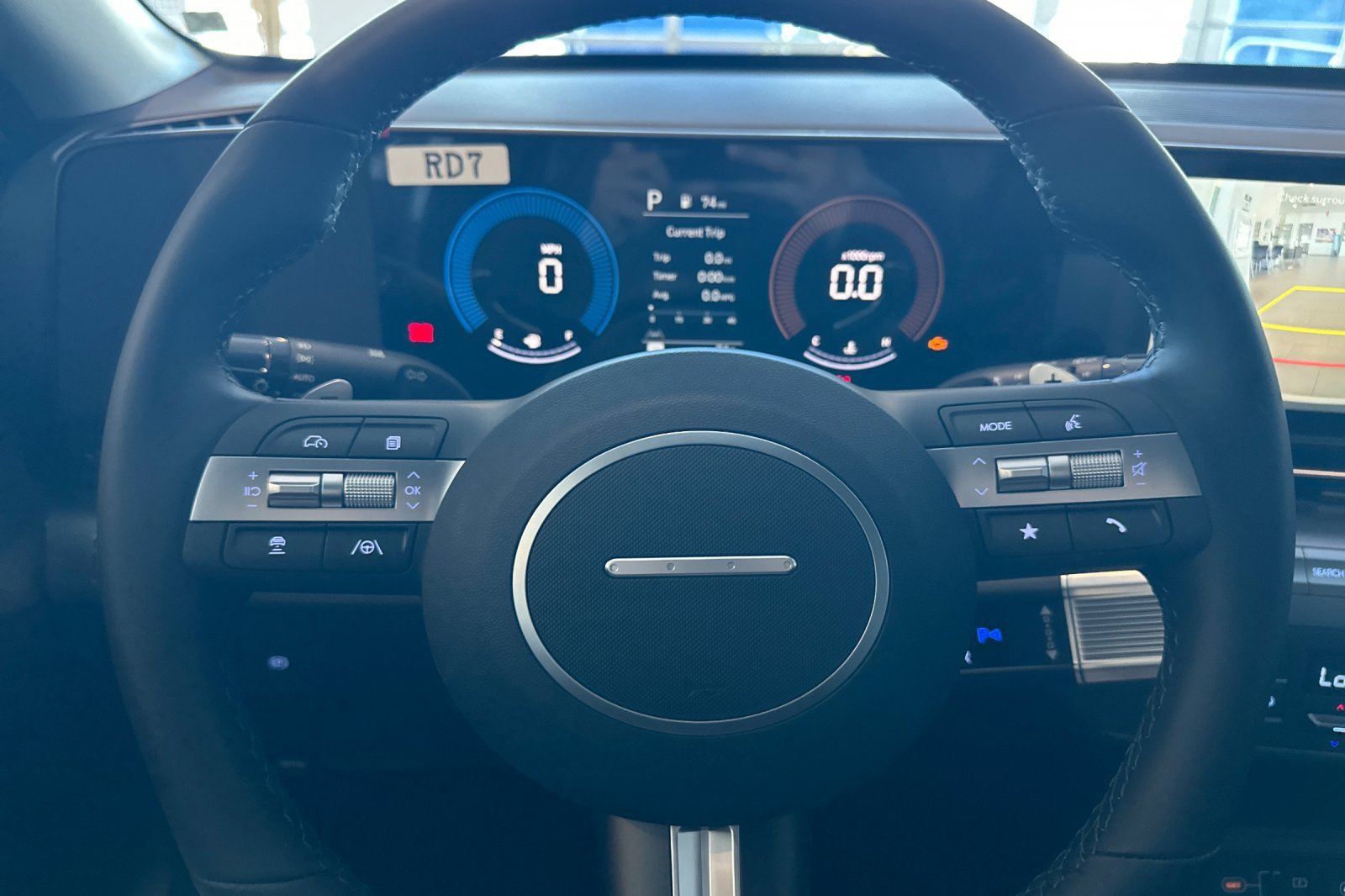 New 2026 Cyber Gray Metallic Hyundai SEL Premium image 23