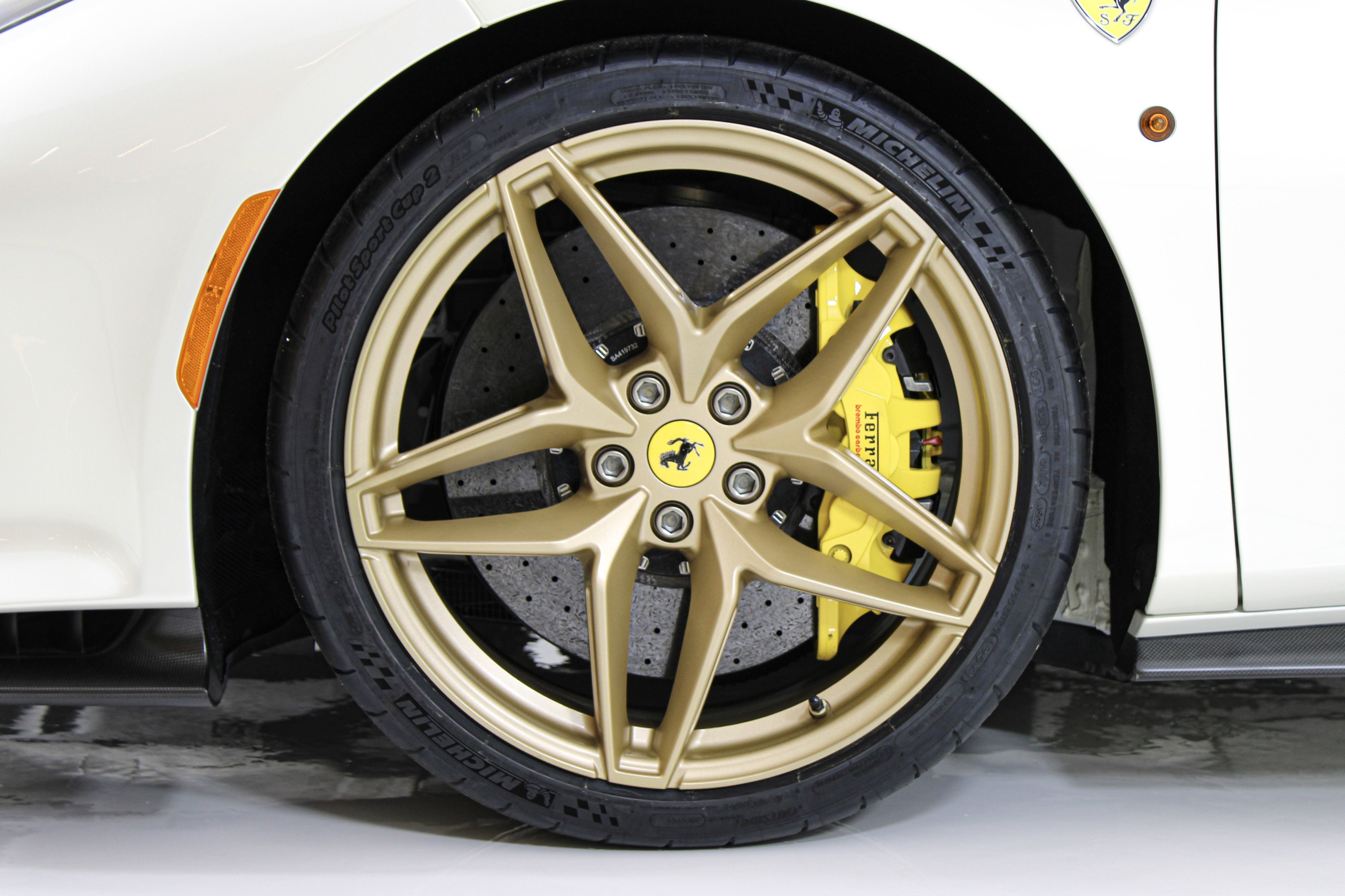 Certified Used 2020 White Ferrari  image 13