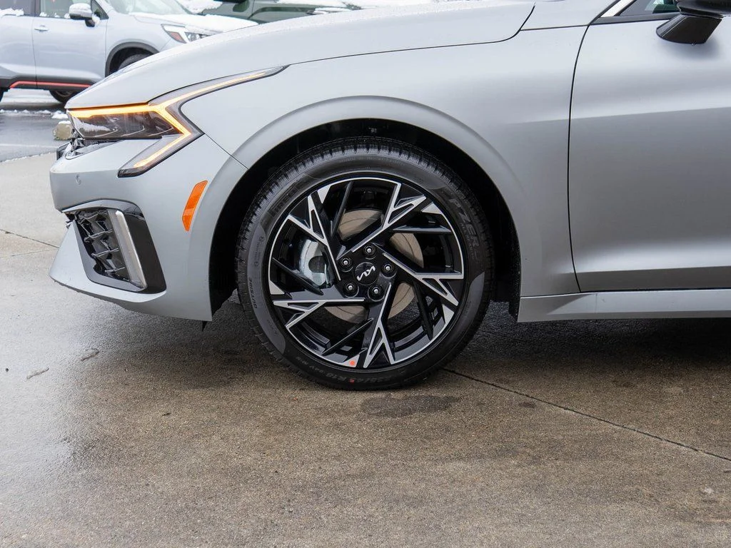 New 2026 Steel Matte Gray Kia GT-Line AWD image 28