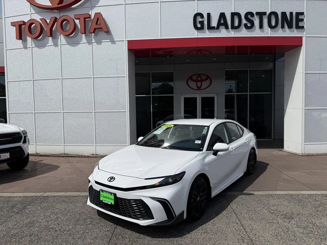 2026 Toyota Camry SE