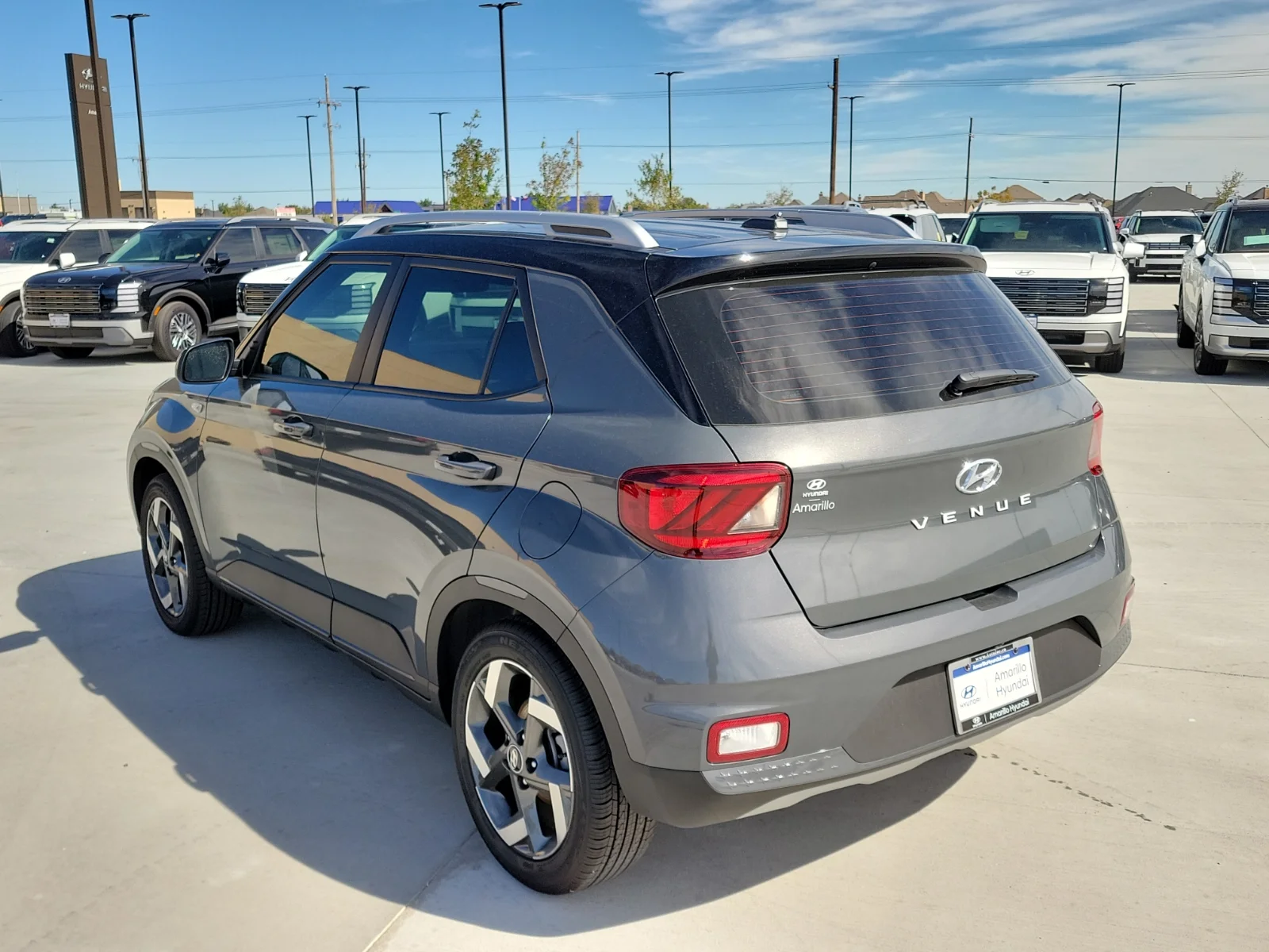 New 2026 Ecotronic Gray Hyundai SEL image 3