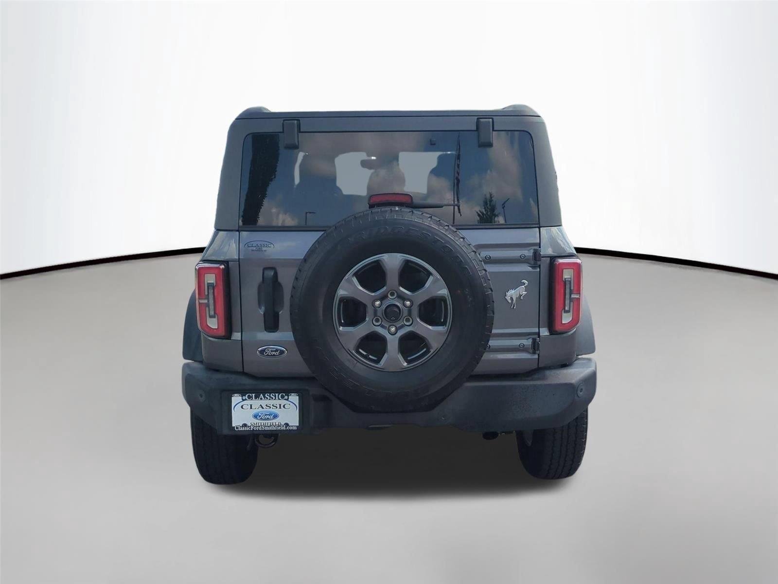 Used 2021 Carbonized Gray Ford Big Bend image 4
