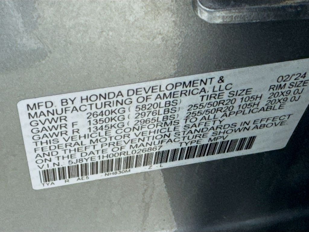 Used 2024 Liquid Carbon Metallic Acura A-Spec image 42
