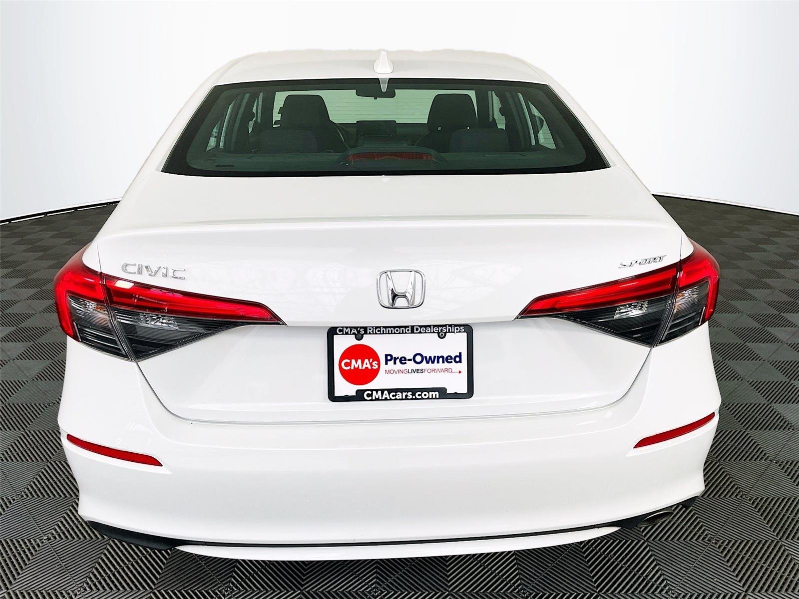 Certified Used 2023 Platinum White Pearl Honda Sport image 9