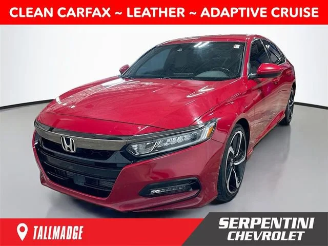 2018 Honda Accord 1.5T Sport CVT's photo
