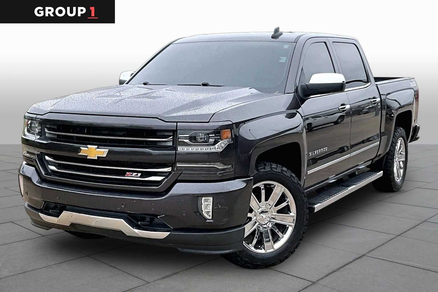 2016 Chevrolet Silverado 1500
