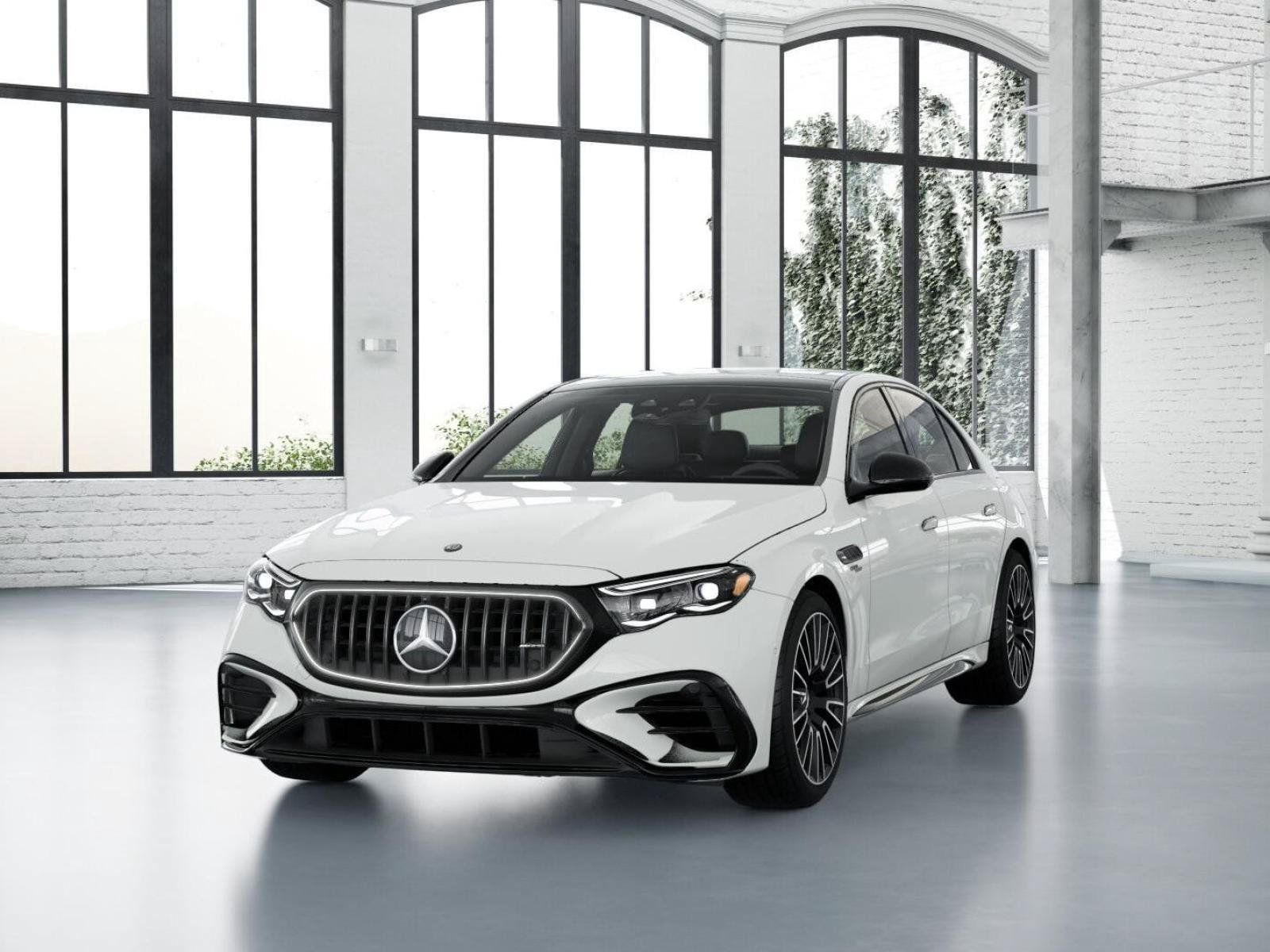 New 2027 Polar White Mercedes-Benz AMG® E 53 E 4MATIC+ Sedan image 83