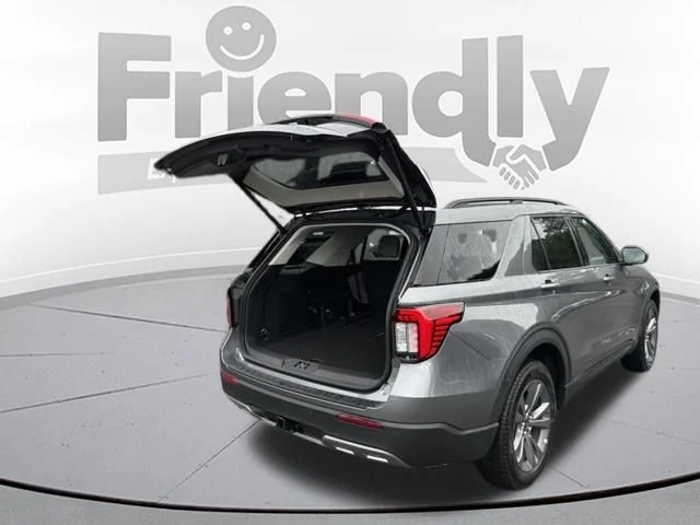 New 2026 Carbonized Gray Metallic Ford Active image 49