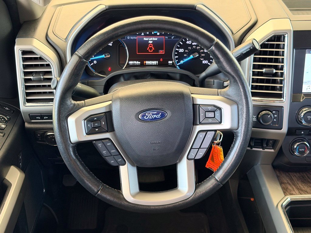 Used 2017 Gray Ford Lariat image 17