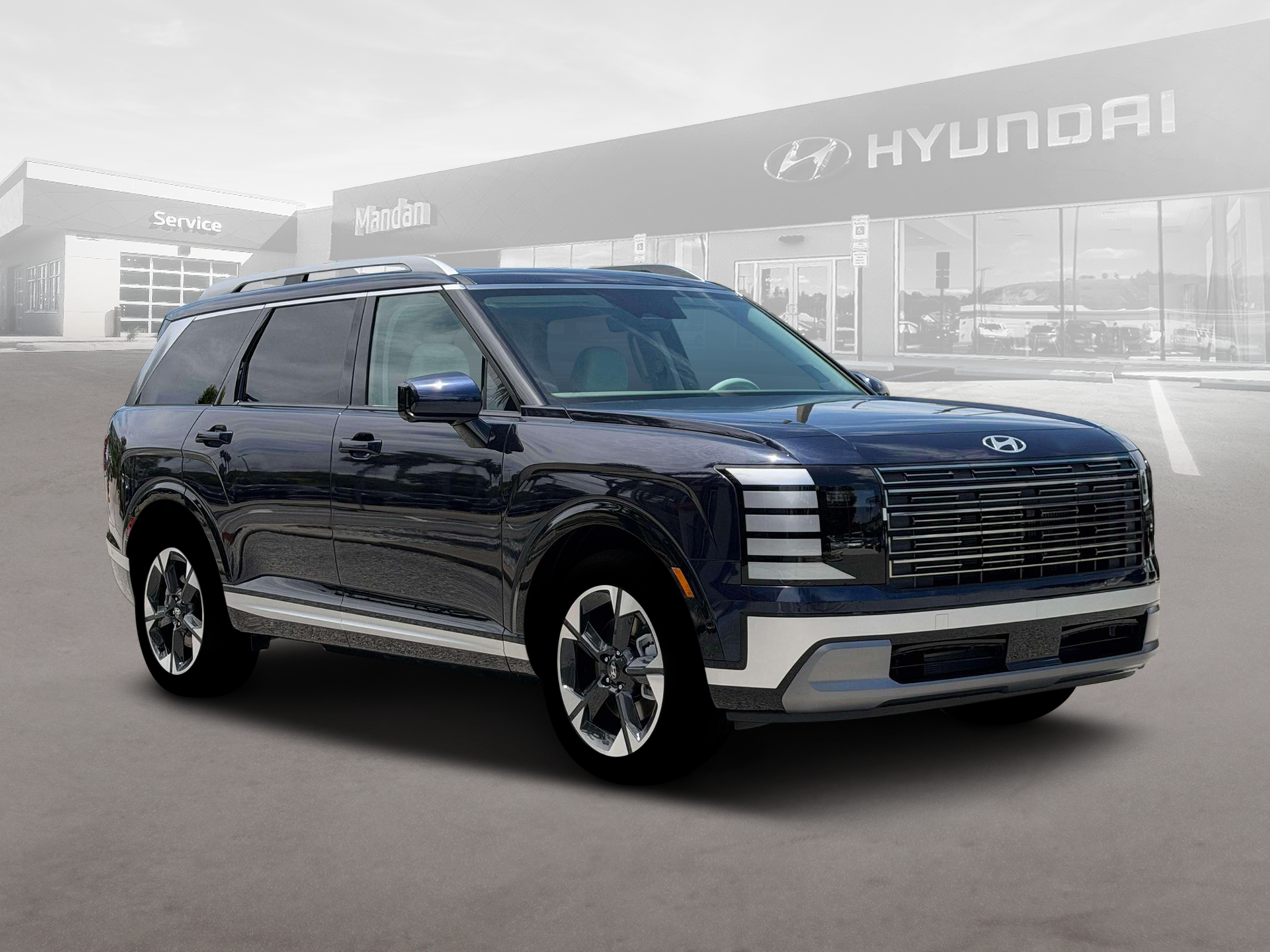 New 2026 Blue Hyundai Limited image 17