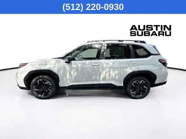 New 2026 CRYSTAL WHITE PEARL Subaru Limited image 5