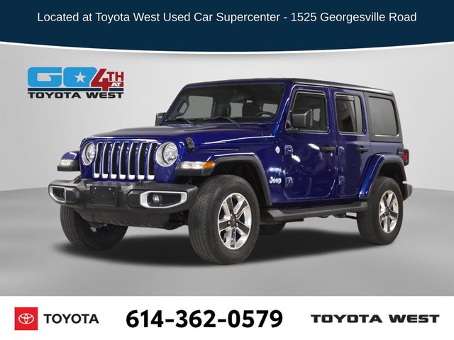 2019 Jeep Wrangler Unlimited Sahara
