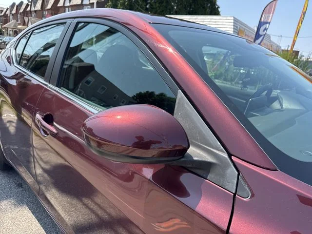 Used 2022 Red Nissan SV image 11