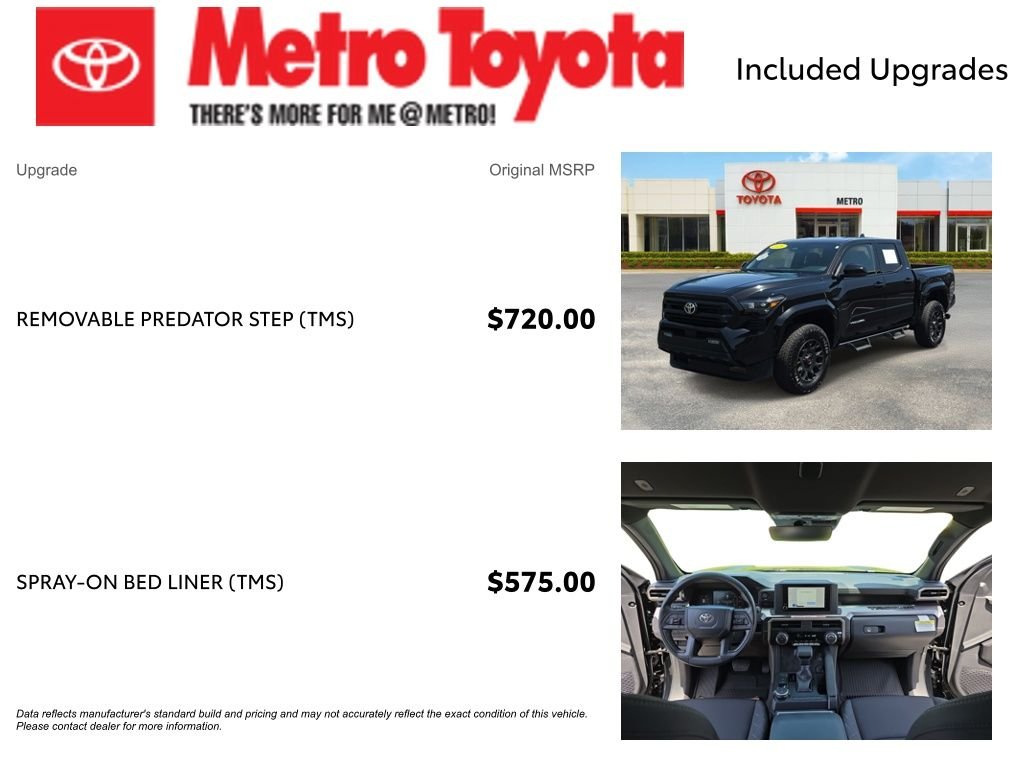 Used 2026 Black Toyota SR5 image 4