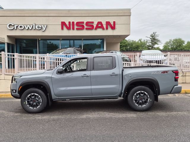 New 2026 Boulder Gray Pearl Nissan Crew Cab PRO-4X® image 6