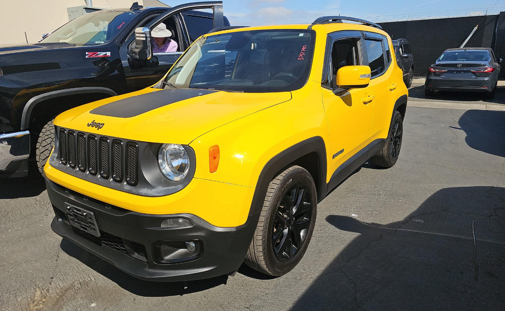 Used 2018 Jeep Renegade Altitude Package with VIN ZACCJABB5JPH42663 for sale in Santa Barbara, CA