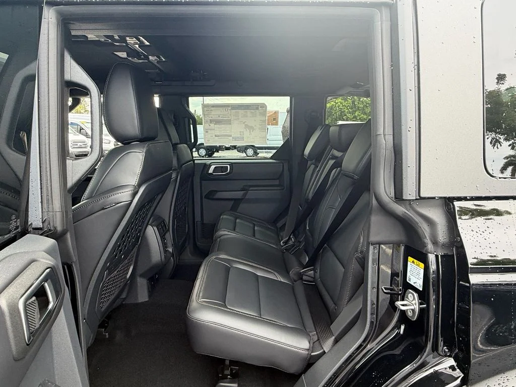 New 2026 Shadow Black Ford Badlands® image 10