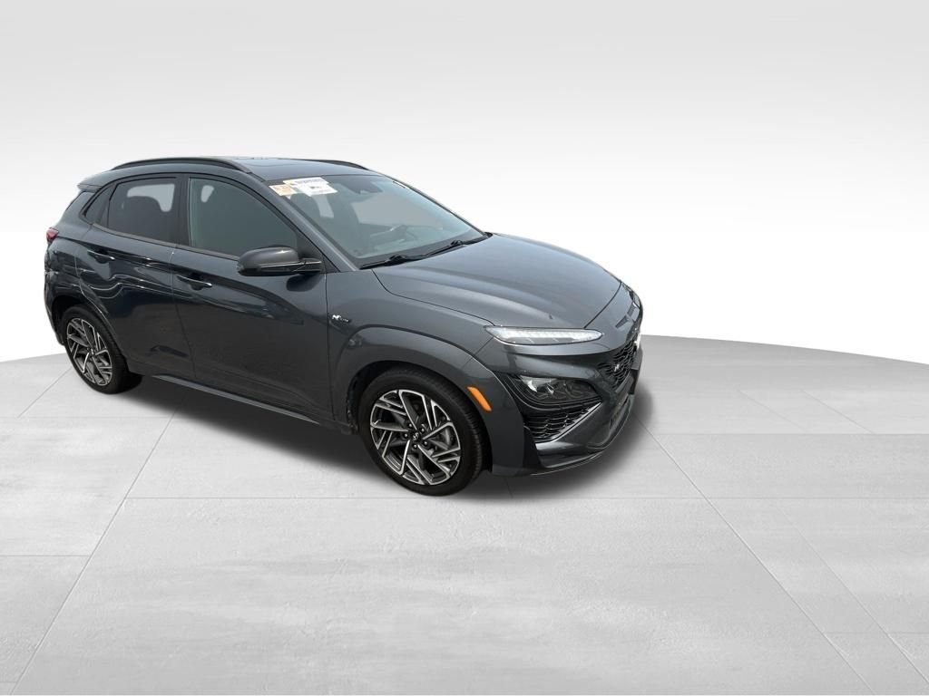 Used 2022 Gray Hyundai N Line image 23