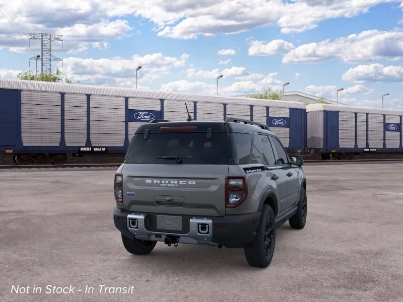 New 2026 Carbonized Gray Metallic Ford Badlands® image 8