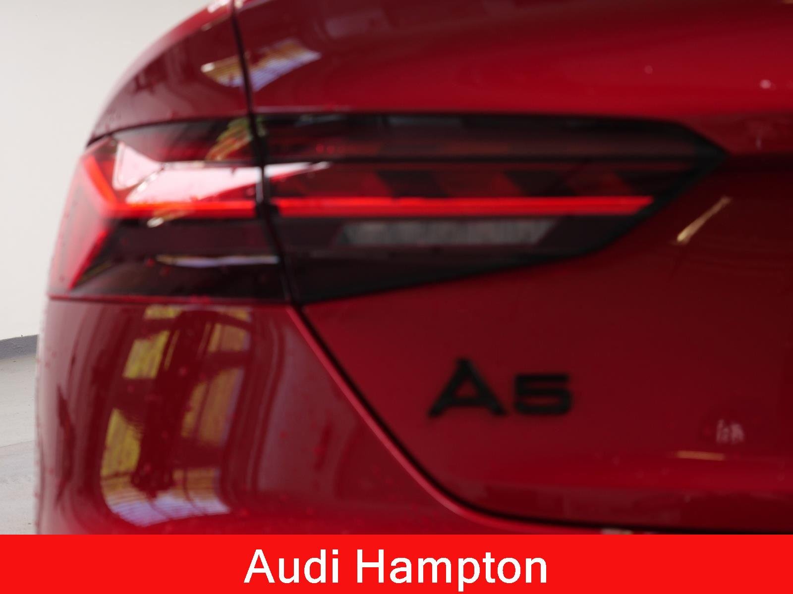 Used 2024 Progressive Red Metallic Audi S line Premium Plus image 12