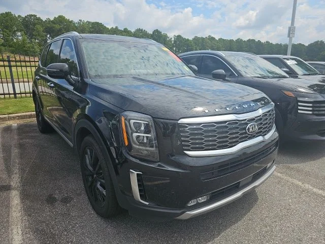Used 2020 Black Kia SX image 3