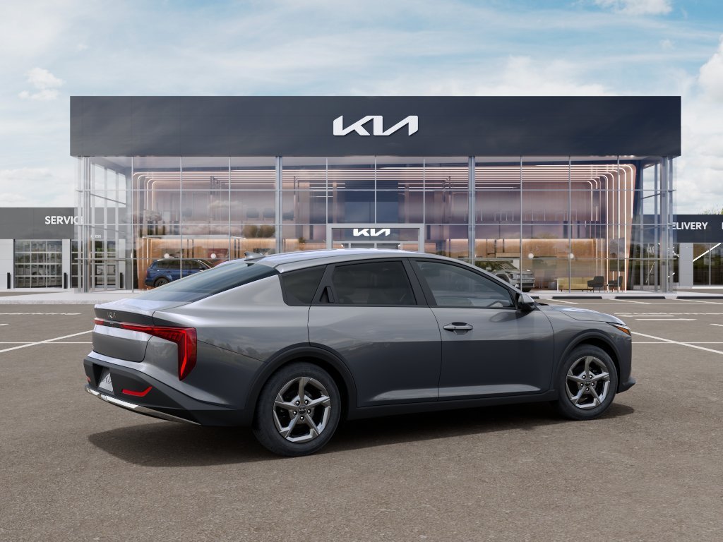 New 2026 Steel Gray Kia LXS image 6