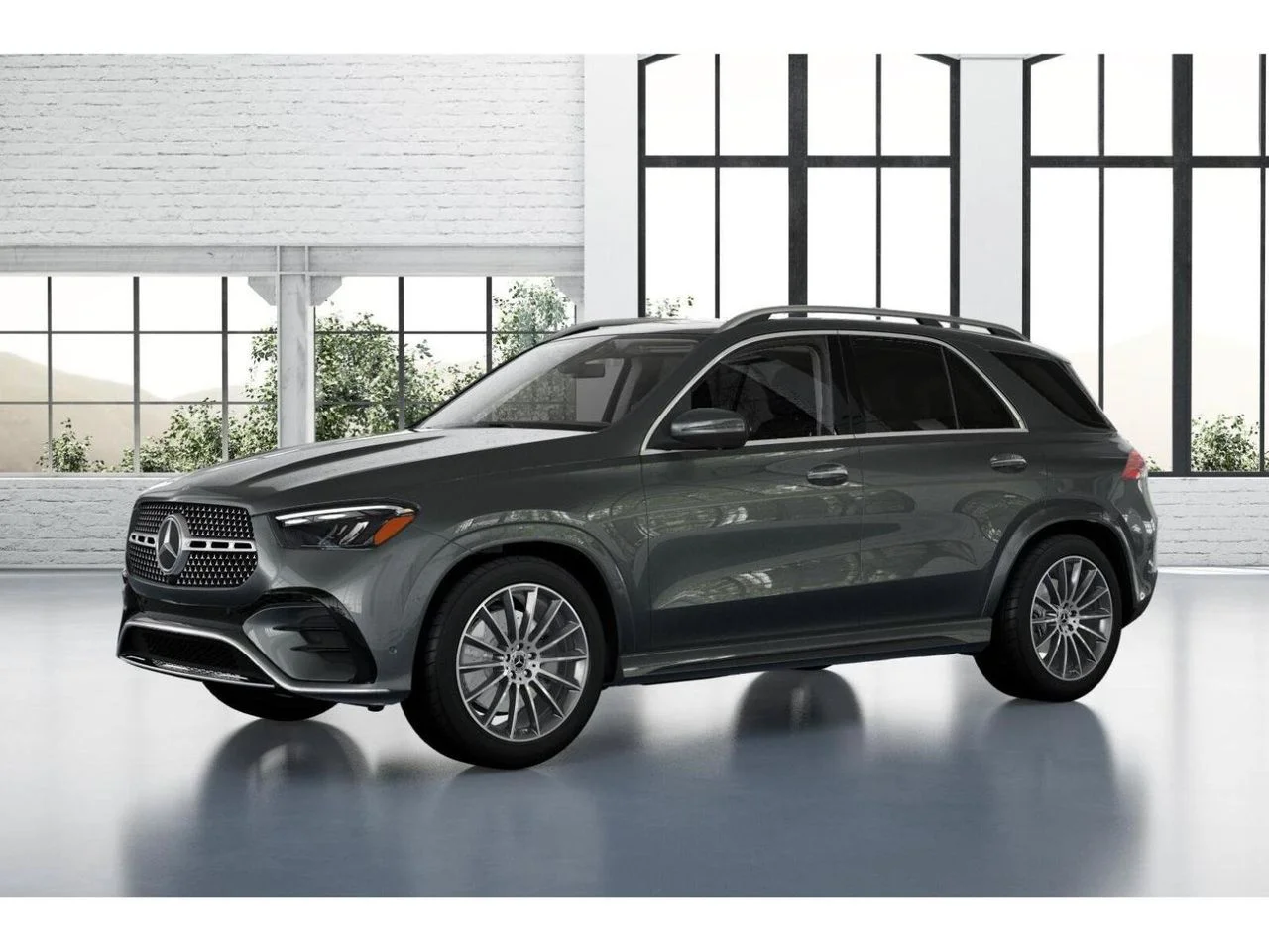 New 2026 Selenite Grey Metallic Mercedes-Benz GLE 350 image 38