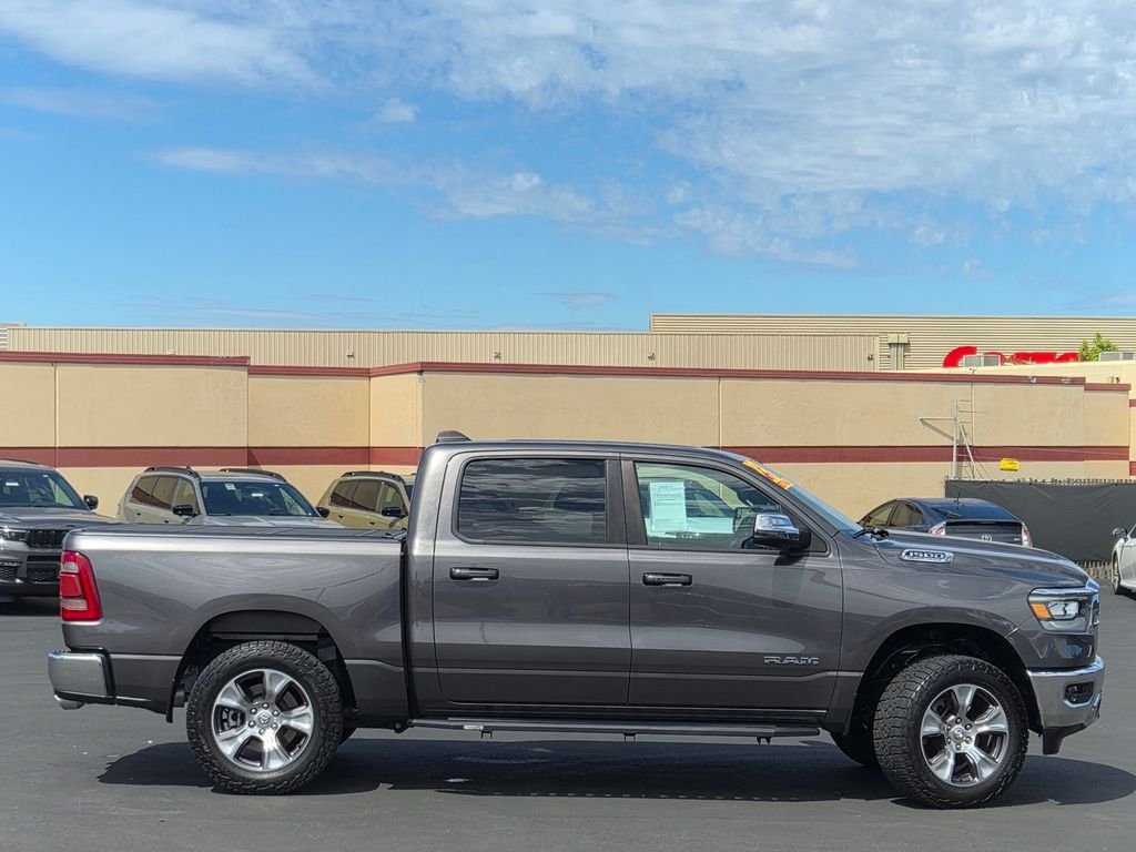 Used 2023 Gray Ram Laramie image 3