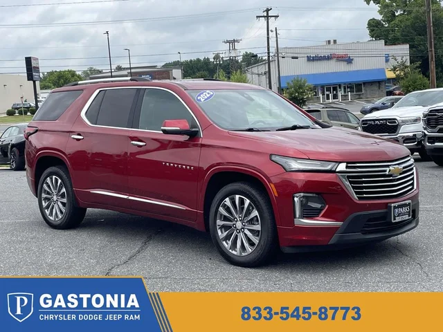 2023 Chevrolet Traverse Premier