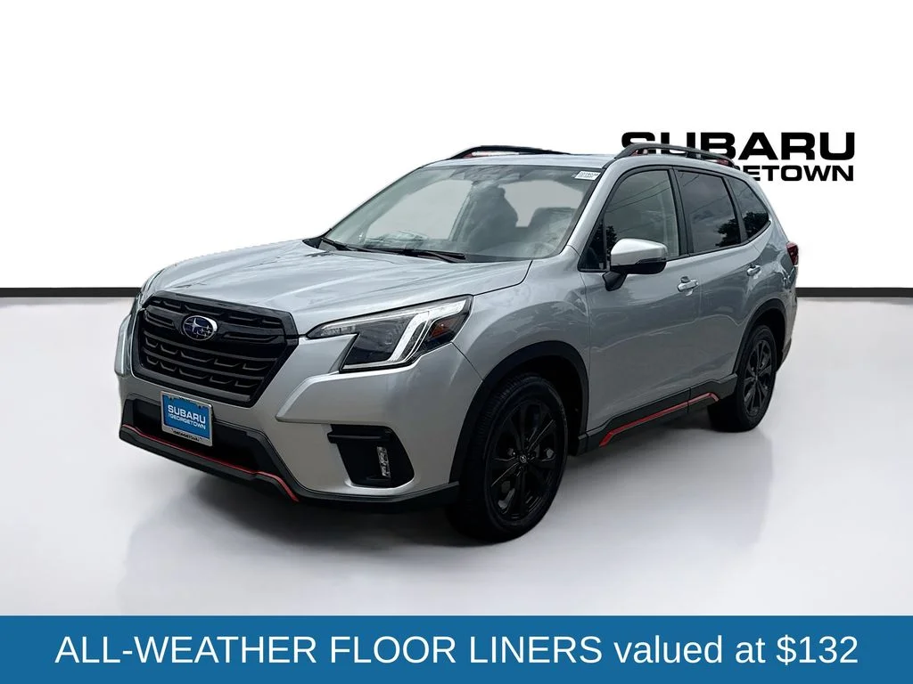 Used 2024 Silver Subaru Sport image 3