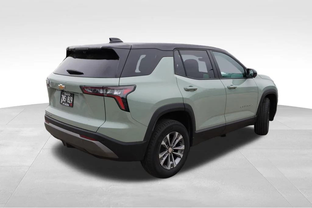 Used 2026 Cacti Green/Black Roof Chevrolet LT image 3