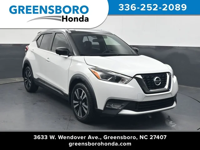 2018 Nissan Kicks SR