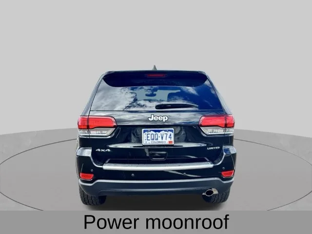 Used 2021 Black Jeep Limited image 6