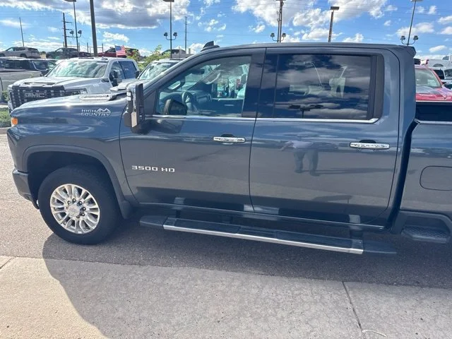 Certified Used 2020 SHADOW GRAY METALLIC Chevrolet High Country image 17