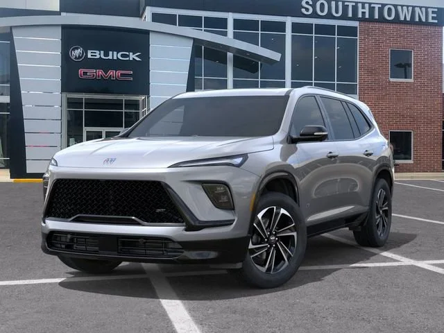 New 2026 Moonstone Gray Metallic Buick Sport Touring image 6
