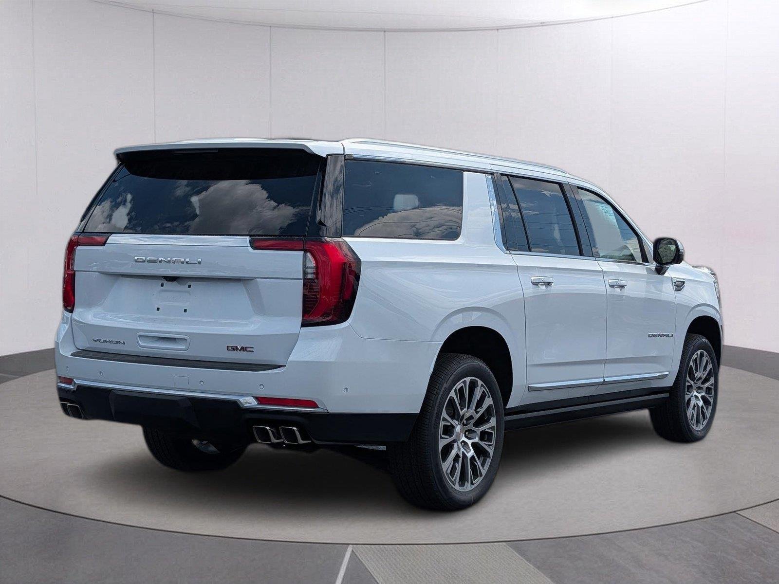 New 2026 Glacier White Tricoat GMC Denali image 5