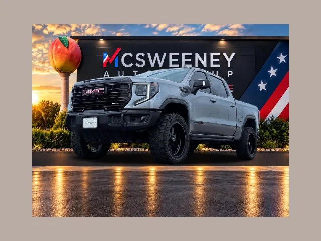 2024 GMC Sierra 1500 AT4X