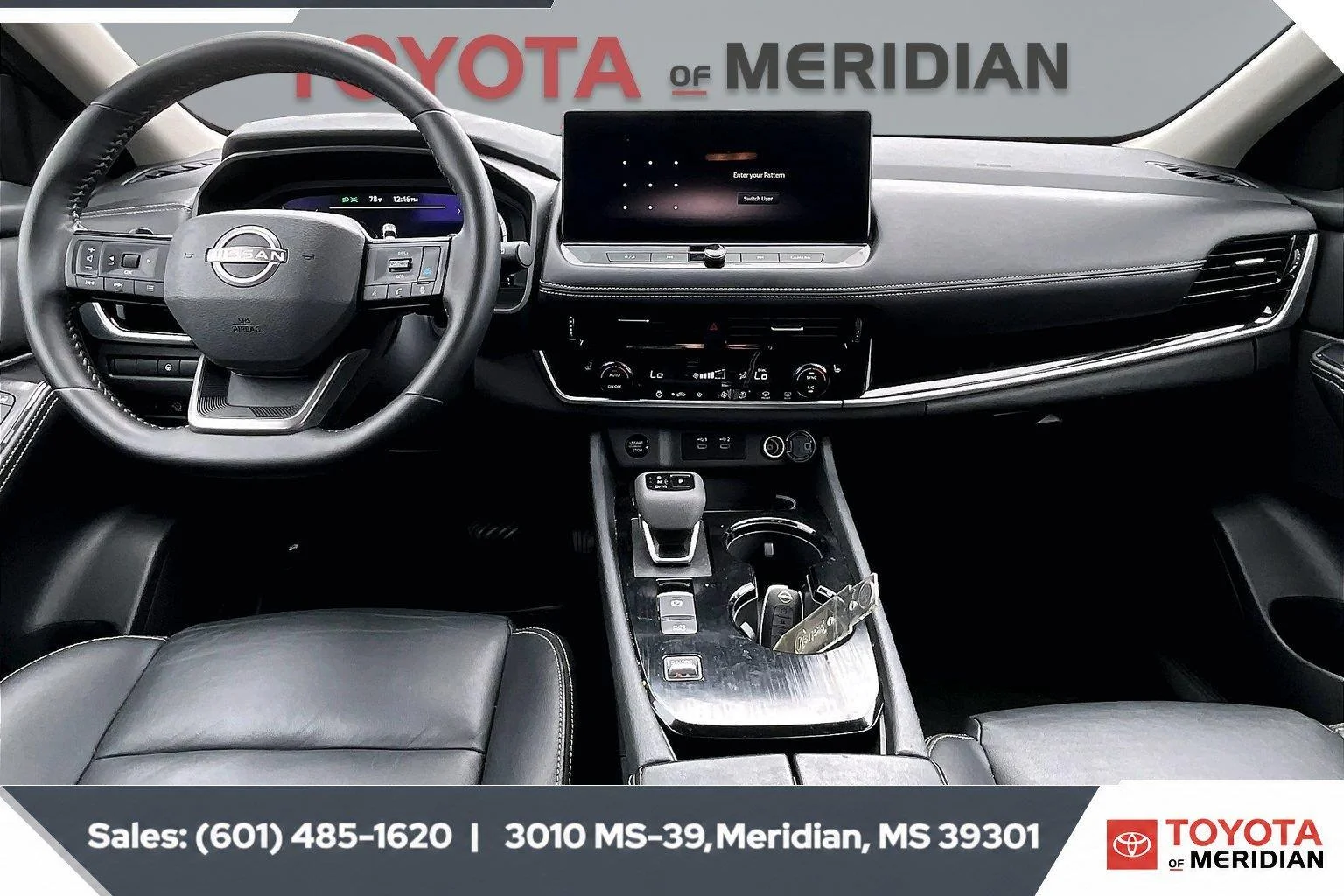 Used 2026 Deep Ocean Blue Pearl Nissan SL image 13