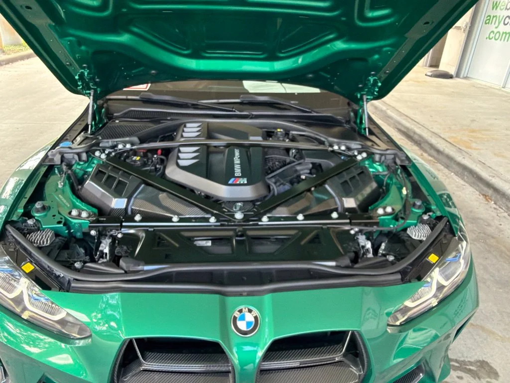 Used 2022 Green BMW Competition image 21