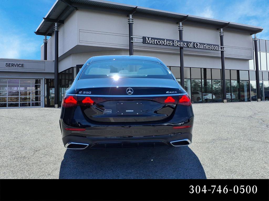 New 2026 Black Mercedes-Benz E 350 image 24