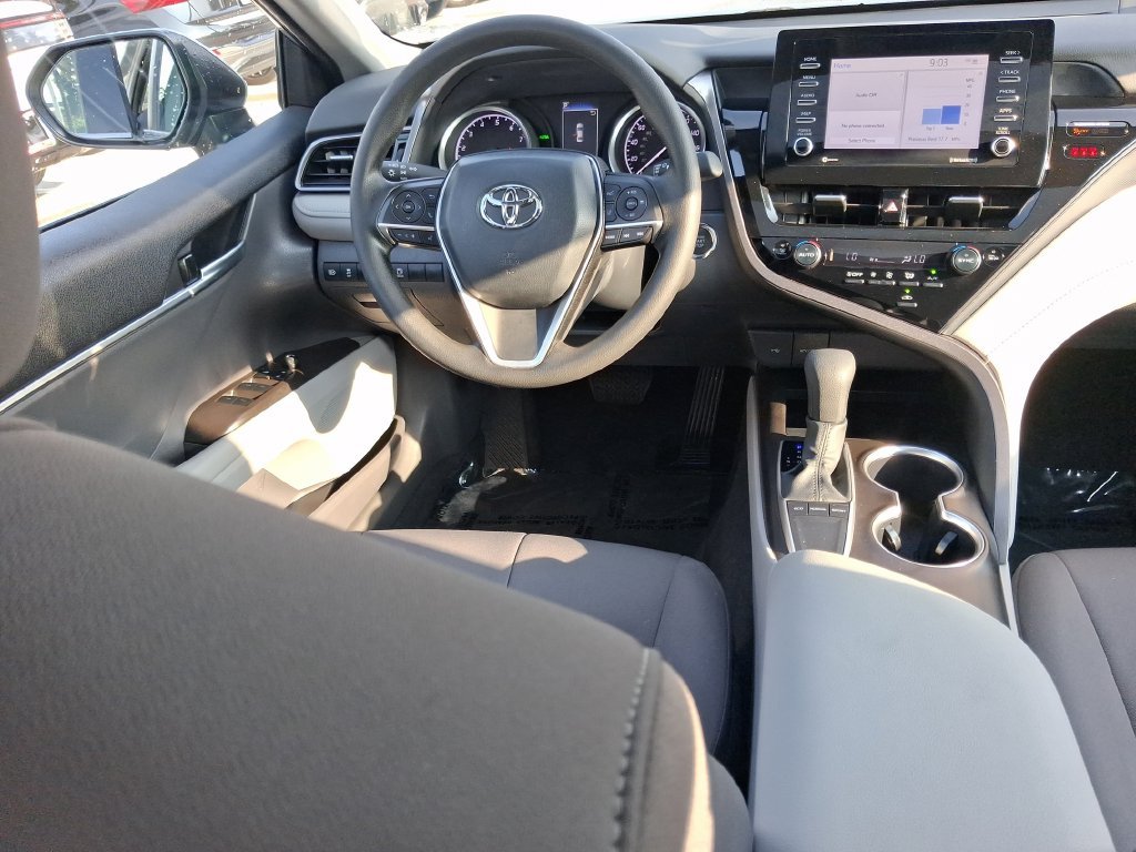 Used 2024 Silver Toyota LE image 14